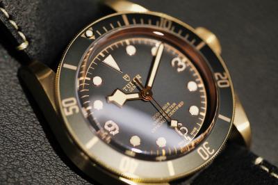 Tudor | nos photos de la Black Bay Bronze